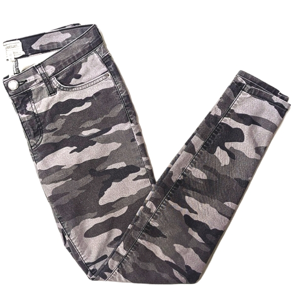 Current/Elliott The Ankle Skinny Camo Jeans Size 27 - Picture 2 of 9
